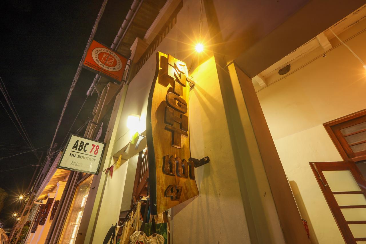 Knight Inn - Galle Fort Екстер'єр фото